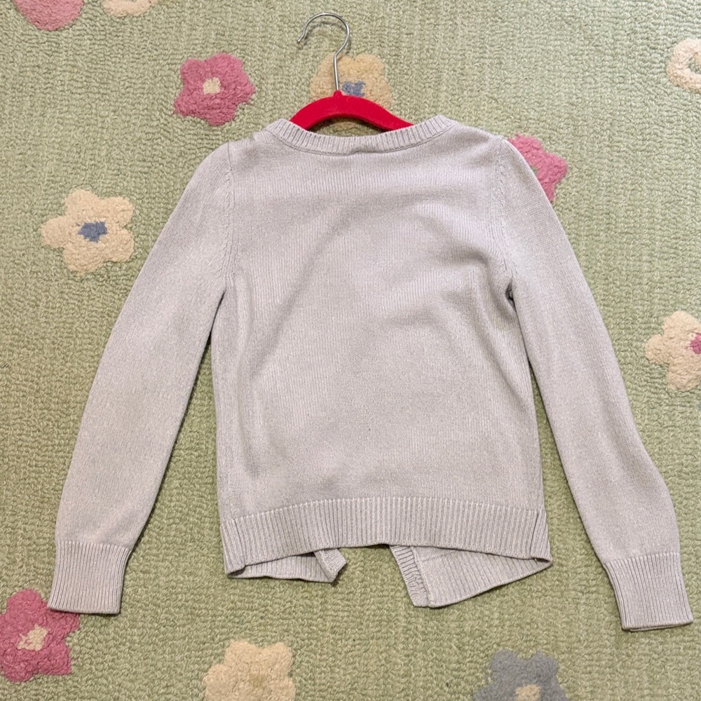 Kids / Girls Gray Cardigan Set/Bundle - Picture 11 of 12
